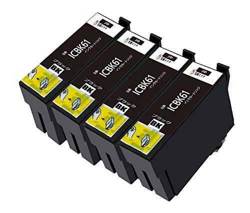 ヤマトじゃぱん　EPSON　ICBK61+CMY65　4色30セット IC4CL6165の基本情報・対応製品｜製品情報｜エプソン